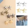 Four-leaf Clover/Five-pointed Star Waist Buckle Adjustable Waist Button Jean Pant Button With Cinched Waist Fashion Accessories