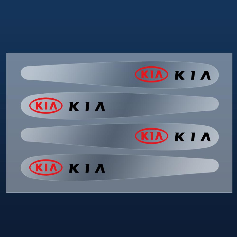 

2026 Hot Car Sticker Transparent Car Door Handle Cup Protector Anti Scratch Stickers For Kia Rio Picanto Sportage Niro Morning C