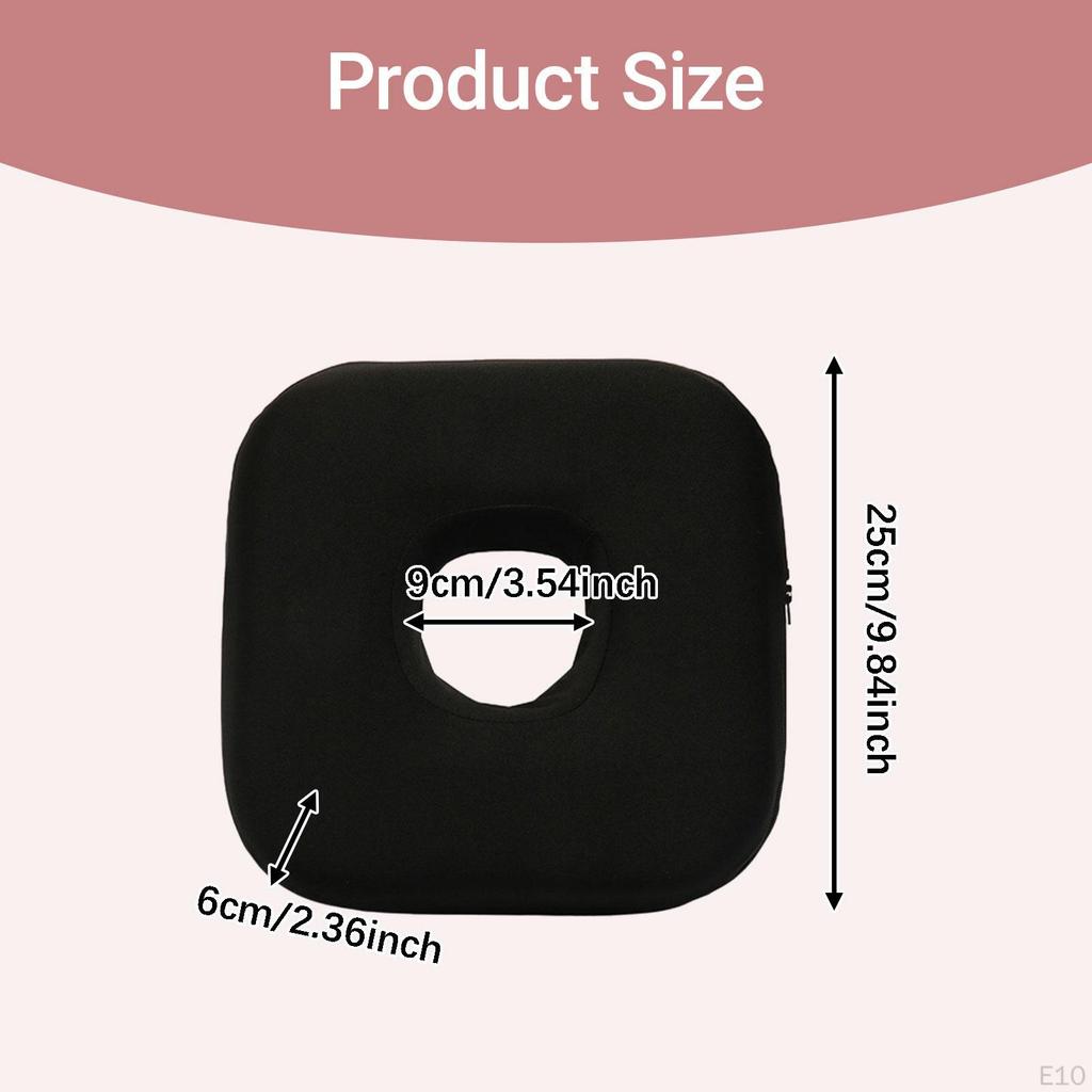 Ear Piercing Pillow Portable Guard Protector Washable Pierced Ears Support for Side Sleeping
