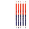 Deli Double-Ended Red Blue Pencils (12-Pack)