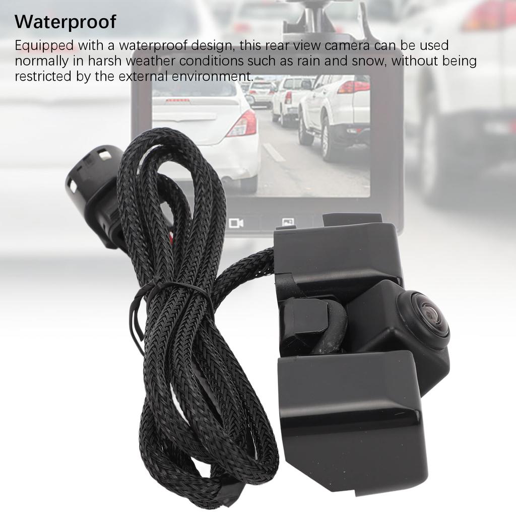 14900559 Rear View Backup Camera Waterproof Clear Image Enhanced Safety Easy To Install 84143039 for Vehicles Rear View Camera