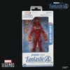 Hasbro Marvel Legends Series Human Torch from "Fantastic Four: The First Step" Johnny Storm 15cm Collectible Action Figure Toy G0803 Authentic