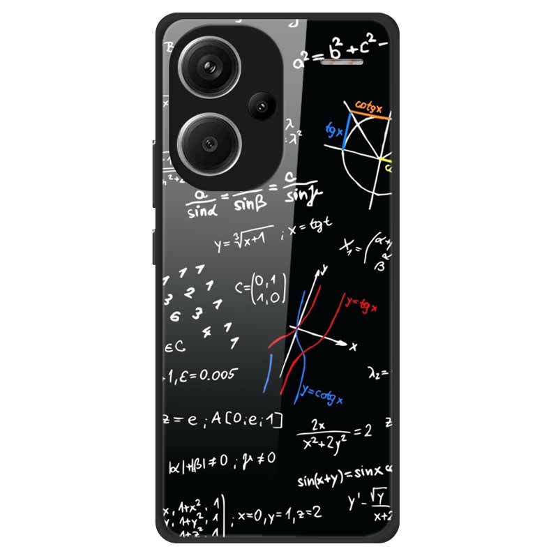 For Redmi Note 13 Pro Plus 5G Case Pro+ Tempered Glass Hard Fundas for Xiaomi Redmi Note 13 Pro Note13 5G Cover Coque Luxury