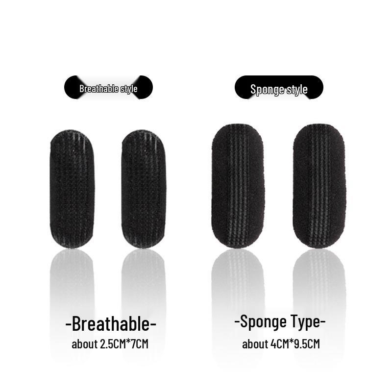 High Crown Hair Root Fluffy Wiglet - Invisible Hair Bun & Comb Accessory