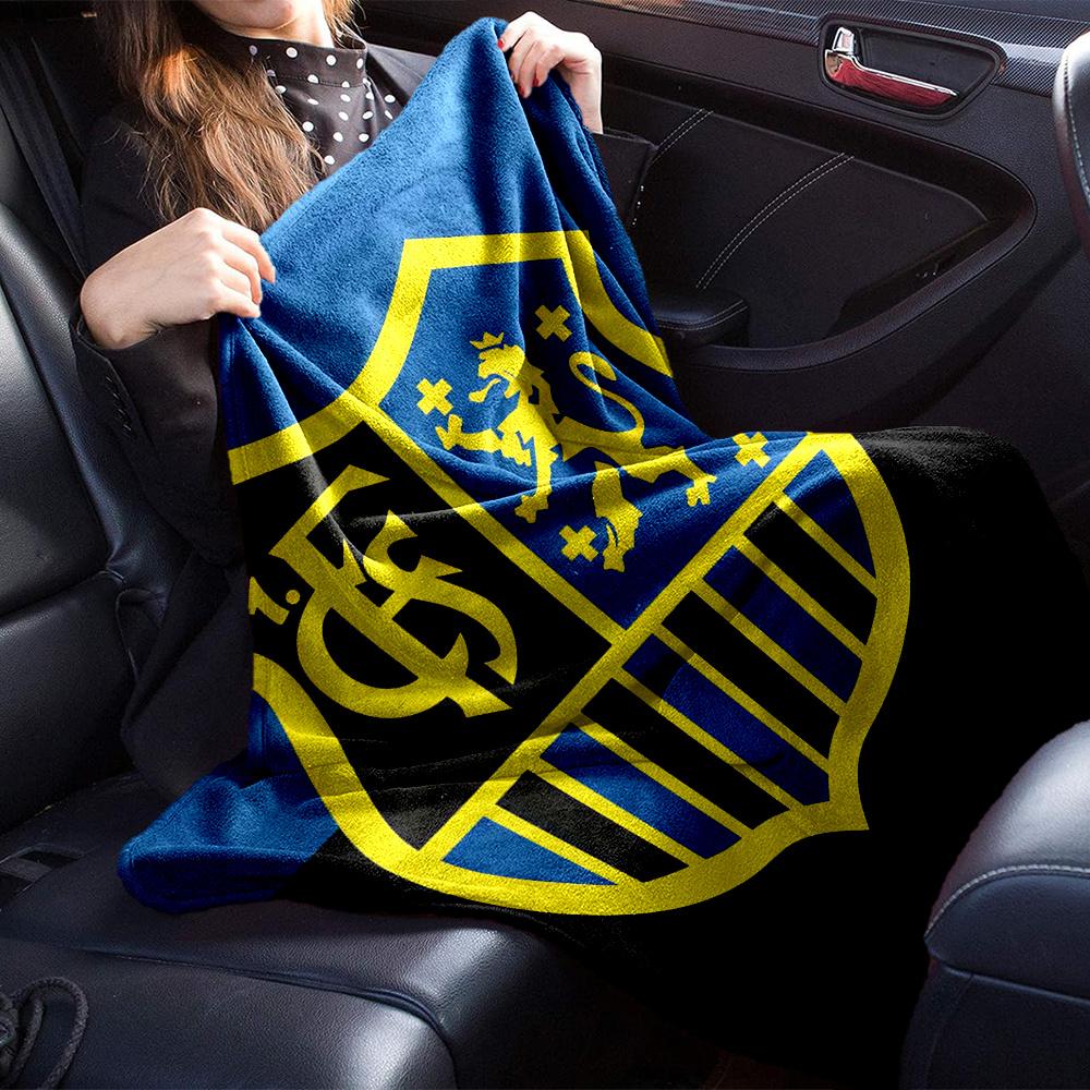 Fc Saarbrcken Blanket, High quality Comfortable for All Seasons, Home Decor, Warmth and Comfort