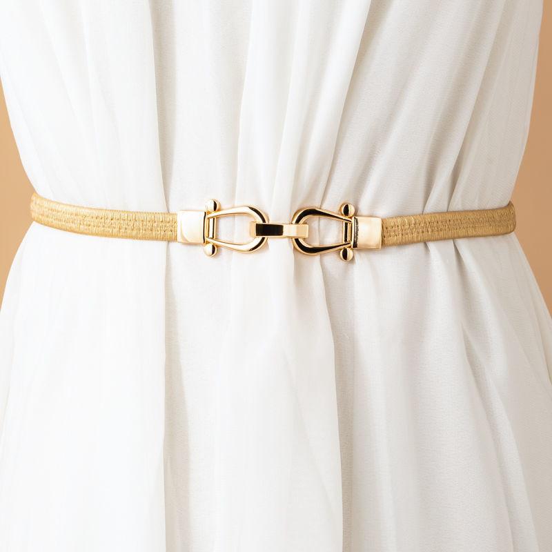 

Timeless Womens Slim Waist Belt In Black Khaki Beige And Camel For Simple Dress Looks хаки