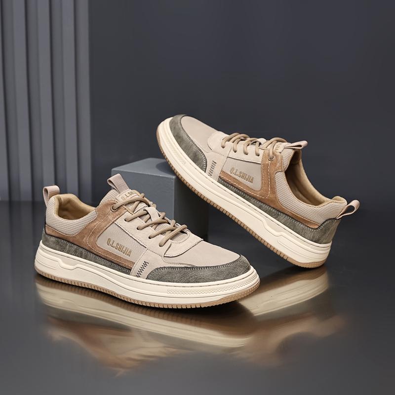 

Golden Sapling Мужские кеды в корейском стиле, вулканизированные, модные, смешанных цветов, мужские слипоны, уличные, с круглым носком, мужские повседневные кроссовки 44