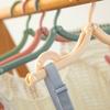 5/10pcs Set Folding Hanger Drying Rack Clothes Organizer Storage Home Laundry Travel Accessories Outdoor Wardrobe Coat Hanger