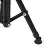 Mannequin Head Stand Aluminium Alloy Adjustable Strong Light Portable Wig Stand Tripod for Hairdressing Training