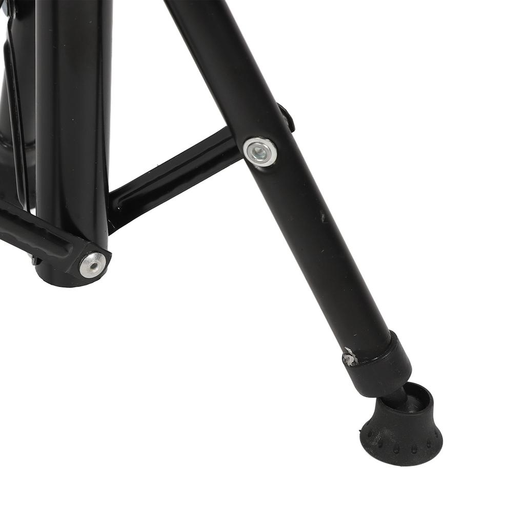 Mannequin Head Stand Aluminium Alloy Adjustable Strong Light Portable Wig Stand Tripod for Hairdressing Training