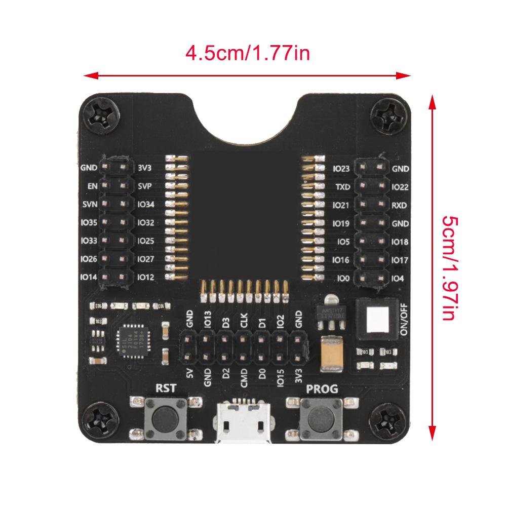 1 pcs Small Batch Test Burn Fixture for ESP WROOM 32 Minimum System Development Board