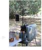 Portable Aluminum Camping Light Stand - Folding Outdoor Lamp Pole