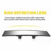 Car Interior Rear View Mirror Clear View Wide Angle Rear View Panoramic Mirror K