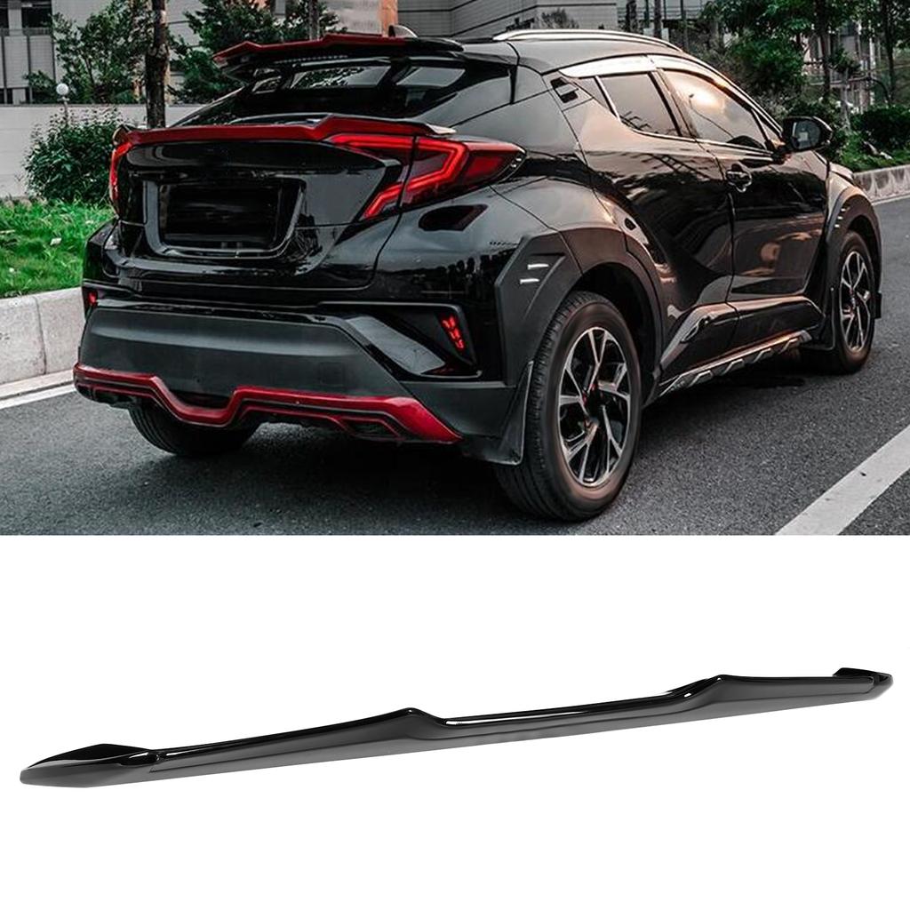 Glossy Black Rear Window Roof Spoiler Accessory Fit for CHR (AX10) 20172020