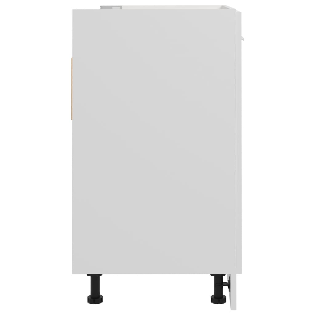 Moderne Küchenspülbeckenunterschränke, integrierte Spülenunterschränke für die Wohnküche, Stauraumschränke, 80x46x81,5 cm