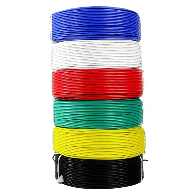 Pure Copper Single Core Electrical Wire, Flame Retardant, 0.5-2.5mm² for Home Decoration