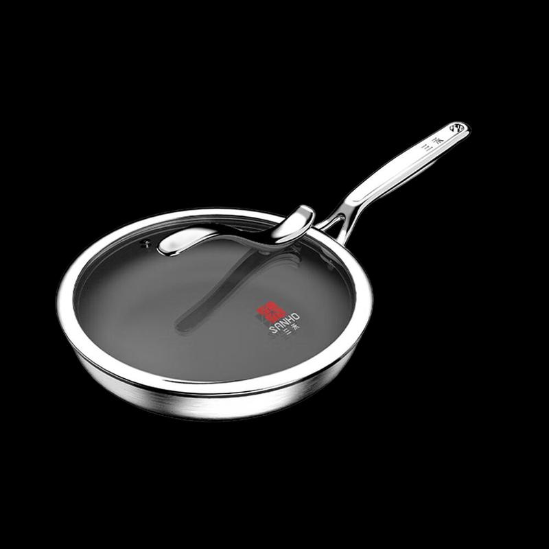 Sanhe GC32F1 Pure Titanium Non-stick Wok
