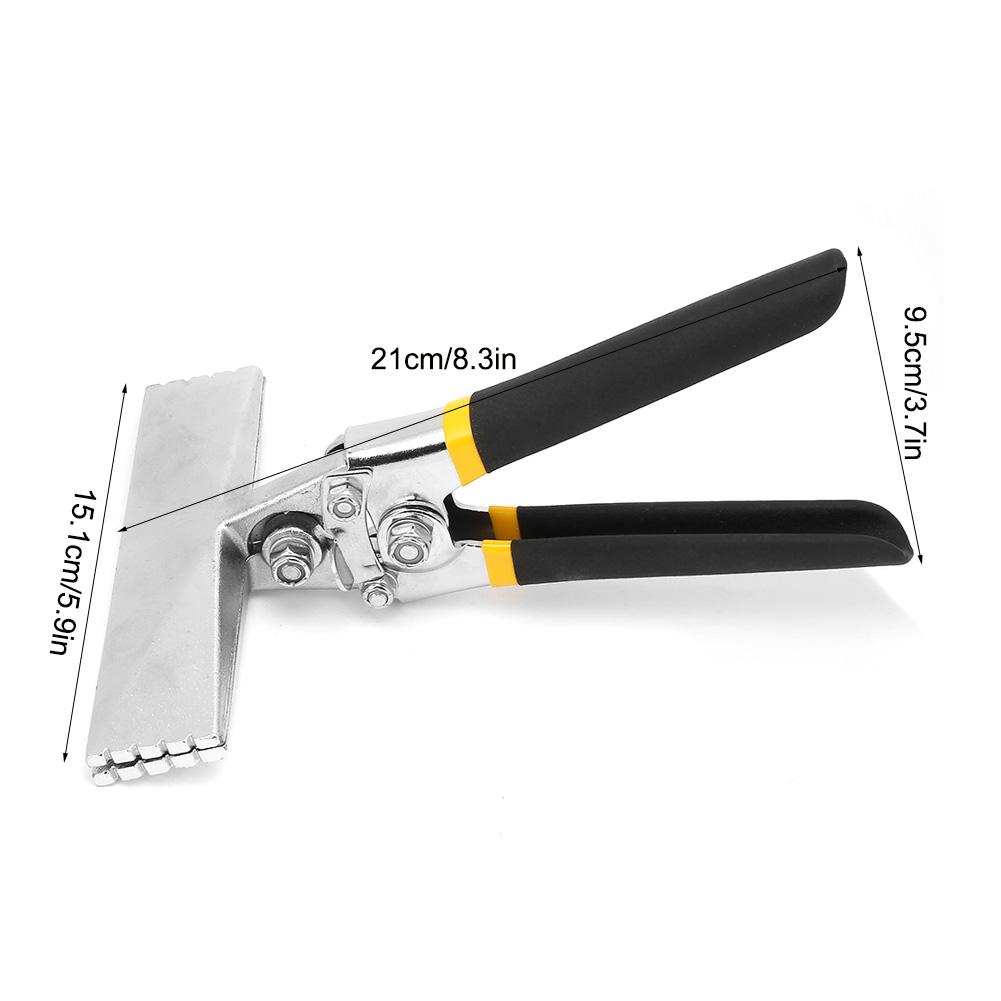 6 Zoll Gerade Blechformer Abbieger Biegehandwerkzeug Formkante Falzer Falzzange