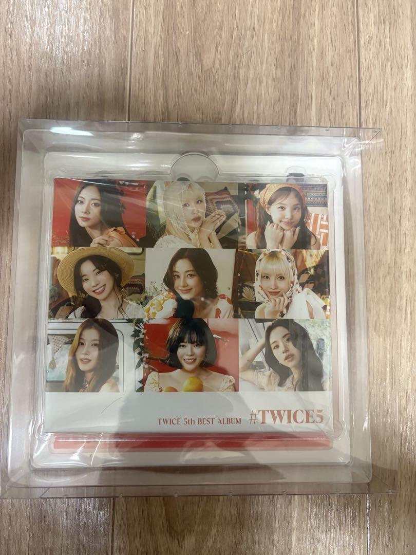 

[USED] TWICE5 A-BEST ALBUM Trekana Yong Dahyun Momo