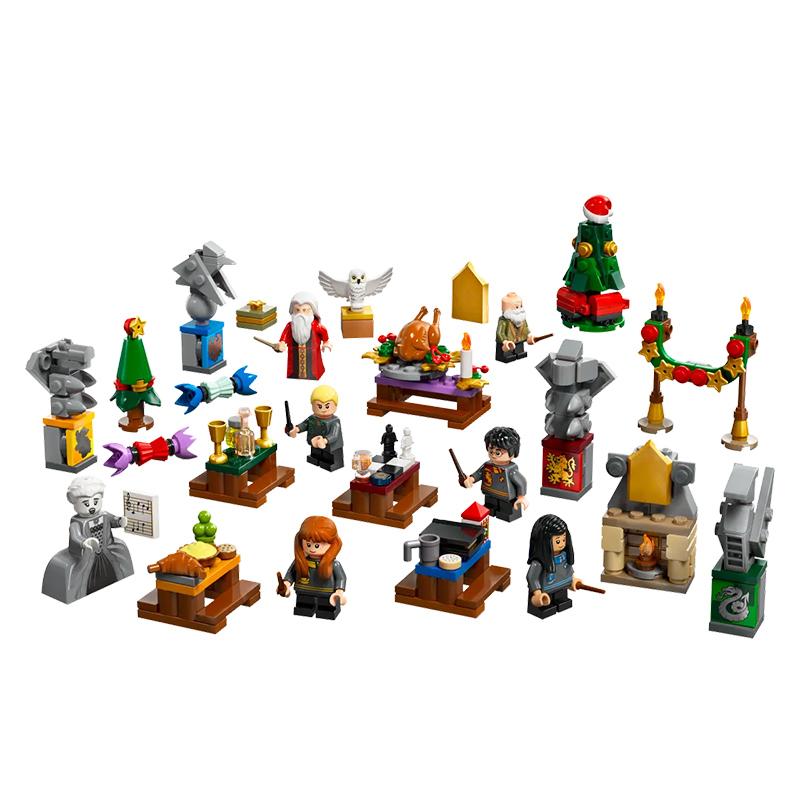 LEGO 76438 Advent Calendar 2024 Block Toys