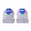 Reebok Club C 85 MU Iridescent Hologram Unisex Sneakers White DV5182