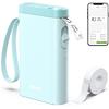 Nelko Label Maker Machine with Tape, P21 Bluetooth Label Printer, Wireless Mini Label Makers with Multiple Templates for Organizing Office Home,