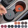 BQVLT1 Sottobicchiere per Auto Slot Portabicchieri Tappetino Antiscivolo Imbottitura in Scamoscio Accessori Per Giulietta GT 159 147 156 Brera Giulia Stelvio