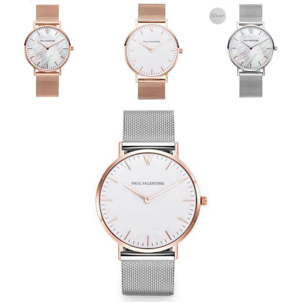 Exquisite Women Fashion Gift Vintage Analog Quartz Stainless Steel Band Wristwatch