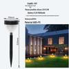 Waterproof Solar Yard and Lawn Decorative Lights for Outdoor Garden and Villa Arrangement