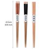 5 Pairs Wooden Chopsticks Wood Chopsticks Set Japanese Sushi Chopsticks Korean Chinese Snack Food Chop Sticks Kitchen Tableware