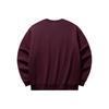 Anta Fleece Lässig Mode Sportlich Bequem Locker Pullover Paar Dick Warm Kapuzenpullover Unisex Hoodies Highland-Braun 972618704N-1