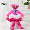 Smiling Plush Toy Game Character Inspired Long Limbs Cartoon Decoration Plushie Stuffed Doll Home Bedroom Fan Collectible Gift
