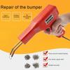 Masina de sudura pentru sudura din plastic Pistol de lipit pentru bara de protectie auto 4 tipuri de capse pentru reparatii de bare de protectie/caiac/produse din plastic