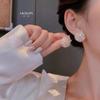 Mingqing Fashion S925 Silver Temperament Stud Earrings