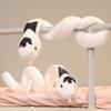 Non-Toxic Cartoon Snake Plush Toy Snake Figurine Stuffed Doll Bed Sofa Decor Cute Animal Snake Gift