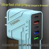 150W GaN Multi-Port USB Fast Charger with PD Plug for Apple, Android, Huawei, Xiaomi