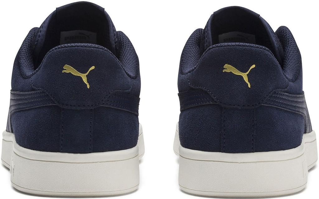 Puma Smash V2 Sneakers Peacoat/team Gold/whisper White