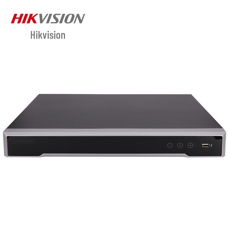 

Hikvision DS-7608 Series 8-Channel 3-Bay PoE NVR CN plug (adapter included)