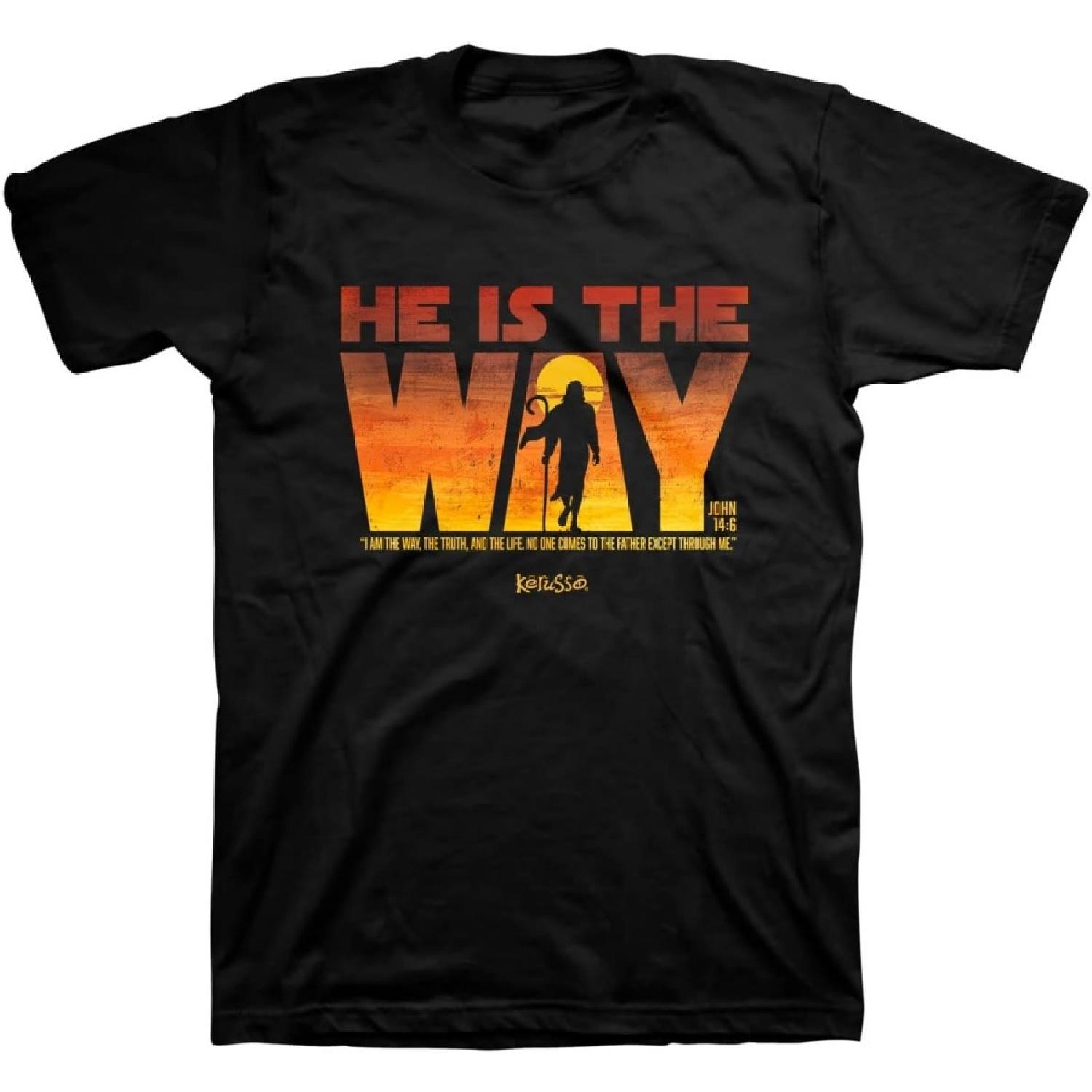 Jesus T-Shirt_ He Is The Way by Kerusso XXXXXL разноцветный