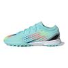 Adidas X Speedportal Round Toe Lace-Up Low-Top Kids Soccer Shoes Kids Soccer Shoes Blue GW8490