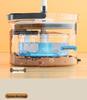 Meitianle Rotating Mop: Clean & Dirty Separation, Lazy Household Cleaning Tool, Durable Pole, Trending Item.