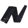 [RACHEL] Rachel Knit Tie, Narrow Tie, Slim Tie, Washable, Square End, with One-Point Charm (Pattern A)