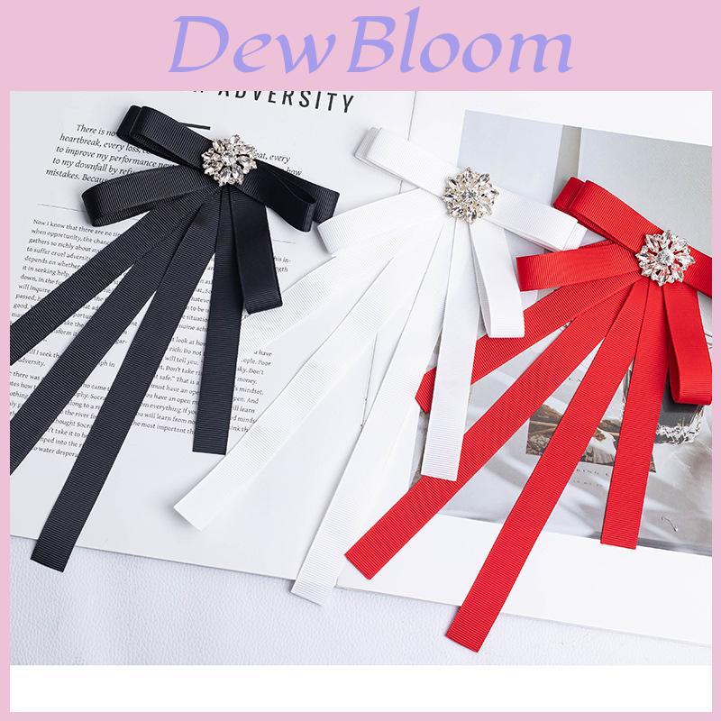 Korean Style Bow Tie Necklace With Alloy Material For Womens Retro College Look