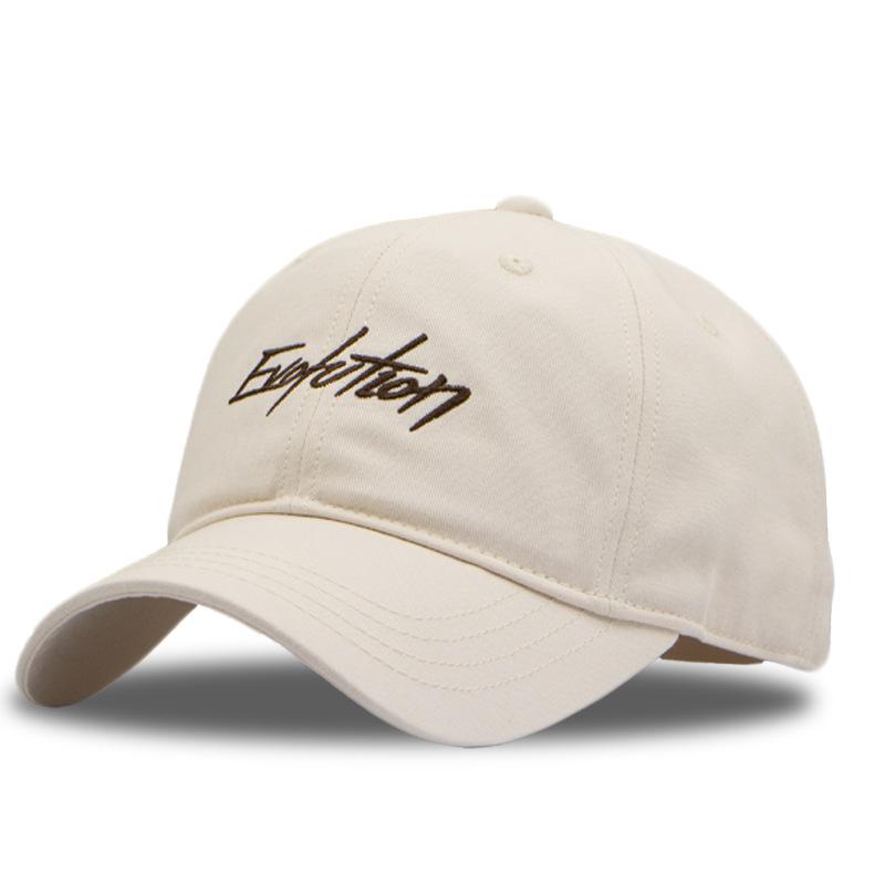 Cappellino da baseball taglia XXL 60-65 cm per esterni, unisex, con corona morbida profonda, cappellino visiera d'anatra snellente, cappello alla moda con ricamo regolabile