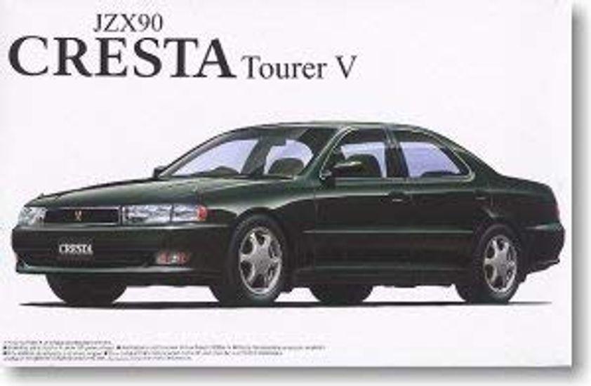 

Aoshima Bunka Kyozaisha The Best No17 Cresta 1/24 Car/GT 2.5