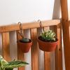 Stainless steel Terracotta Pots Hangers Garden Supplies Wall Clay Pot Pendant Flower Rack