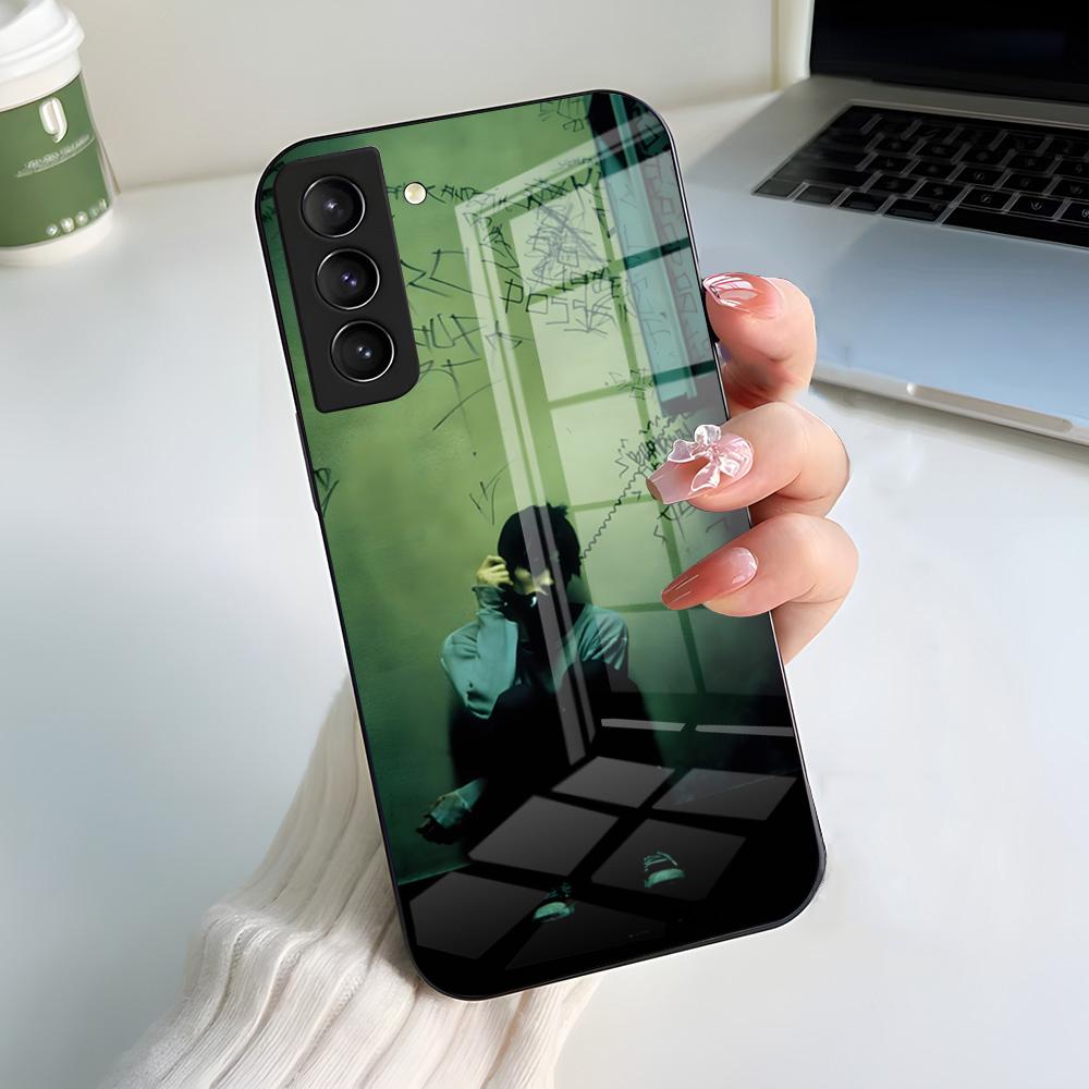 R-Requiem For A D-Dream Phone Case For Samsung A56 A36 A26 A16 A15 A25 A35 A55 A14 A34 A24 A54 Glass Case