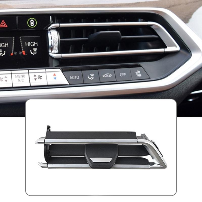 Car Front Left Right Middle A/C Vent Grilles Air Conditioner Slider Clip Repair Kit For G05 G06 G07