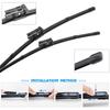 Car Wiper Blades 26"+20" For TESLA Model Y 2021-2026 Windshield Windscreen Front Window Blades Car Accessories