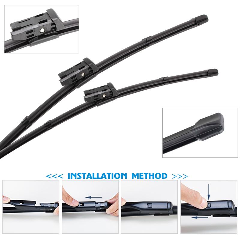 Car Wiper Blades 26"+20" For TESLA Model Y 2021-2026 Windshield Windscreen Front Window Blades Car Accessories